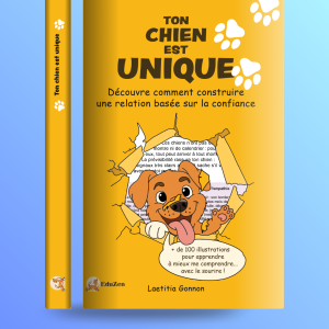 Livre "Ton chien est unique"